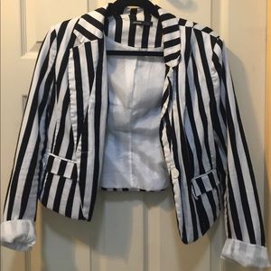 Love Culture Stripe Blazer